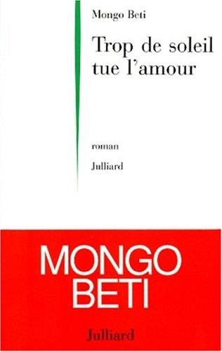 Cover of Trop de soleil tue l'amour