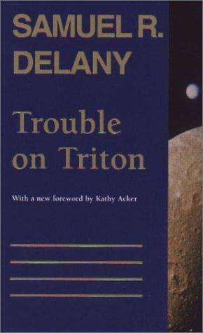 Cover of Trouble on Triton