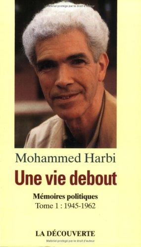Cover of Une vie debout