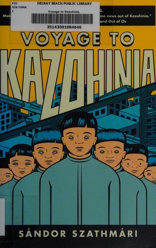 Cover of Voyage to Kazohinia