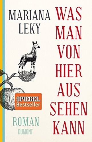 Cover of Was man von hier aus sehen kann