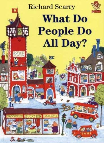 Cover of What Do People Do All Day?