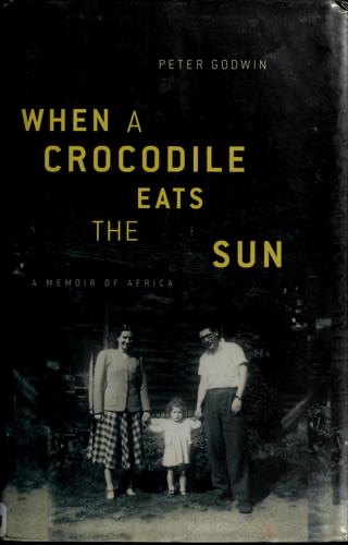 Cover of When a Crocodile Eats the Sun