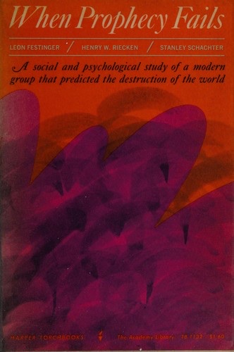 Cover of When Prophecy Fails