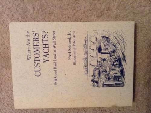 Cover of Where Are the Customers' Yachts?