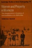 Cover of Women and property in Morocco