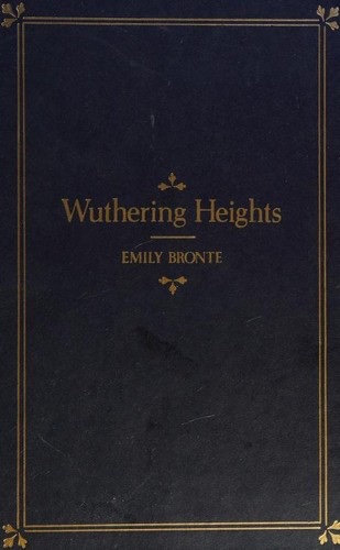 Cover of Wuthering Heights