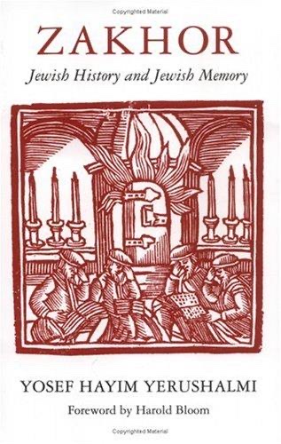 Cover of Zakhor