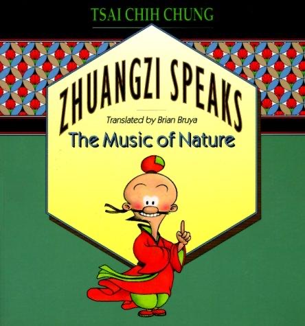 Cover of Zhuangzi Speaks